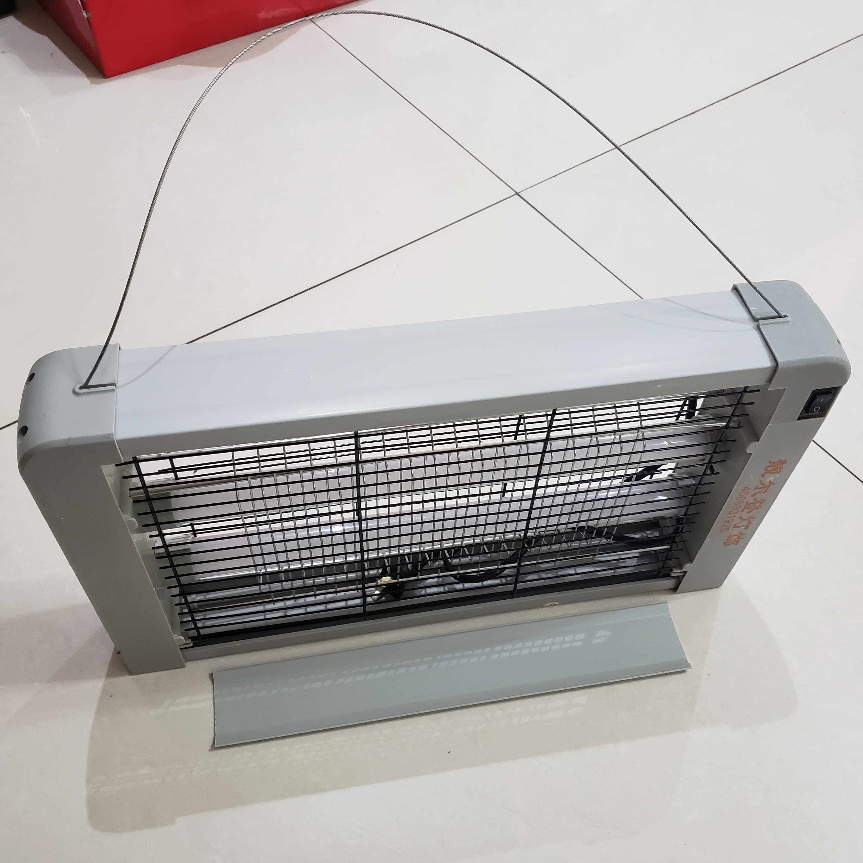 热销冠群芳家用商用诱灭蚊蝇灯 室内灭蝇灯餐厅饭店诱杀蚊虫灯具