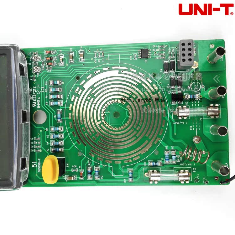 Мультиметр UNI/T UNI-T UT51/UT52/UT53/UT54/UT55/UT56/UT57 Мультиметр UNI/T UNI-T UT51/UT52/UT53/UT54/UT55/UT56/UT57
