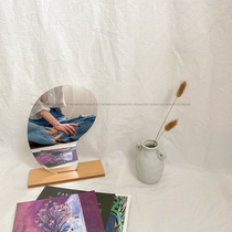 Ins net red texture background cotton Nordic cold wind photo props live anchor creative tablecloth picnic cloth