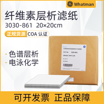 UK Whatman3030-861 303010133 3MM chromatography wb electrophoresis filter paper 20 * 20cm