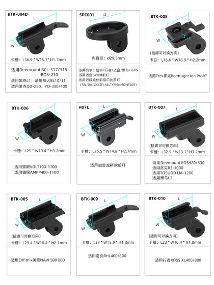 자전거 헬멧 스탠드 GoPro 인터페이스 스포츠 카메라 헤드 라이트 장착 브래킷 여러 어댑터 사용 가능 자전거 헬멧 스탠드 GoPro 인터페이스 스포츠 카메라 헤드 라이트 장착 브래킷 여러 어댑터 사용 가능