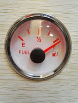 Oil level meter Fuel gauge Oil meter pointer type 12 24V Marine vehicle RV port wiring with night light
