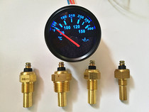 Diesel engine oil temperature gauge Oil cylinder temperature gauge Construction machinery vehicle modification Marine engine instrument