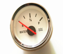 Car and marine yacht RV truck modified water tank 12v 24v water level meter liquid level meter with light luminous