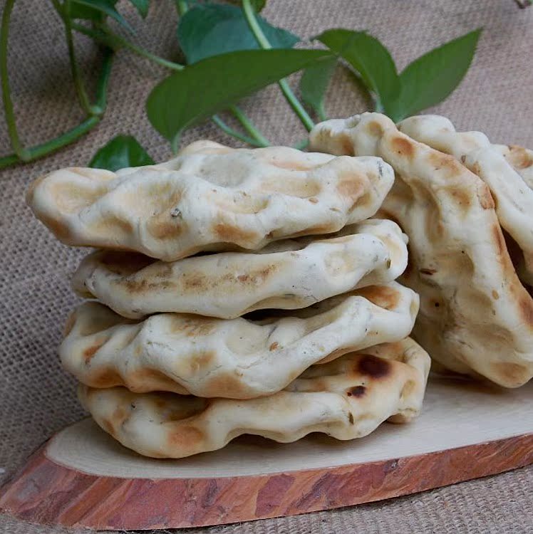 陕西特产 五仁夹心石子馍纯手工夹心石子饼五仁带馅石头馍1件包邮