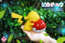 (Li Xiaoxis younger brother) DEM Studio Sleeping Pikachu Delicious Creamy Milk Fairy Limited Hand Office GK