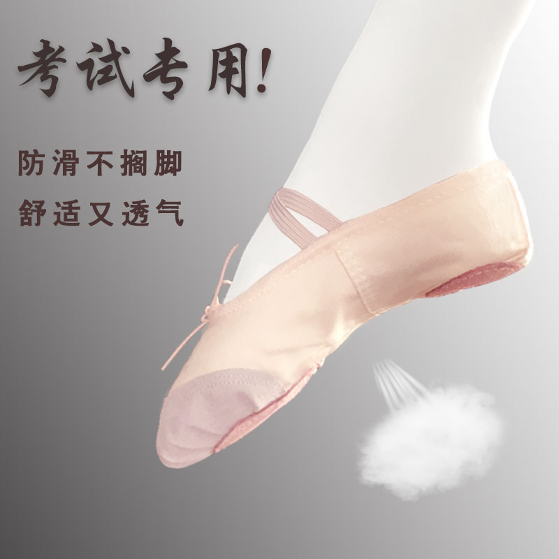 Children Dance Shoes Young Children Practicing Shoes Girl Cat Paw Shoes Male Adults Dancing Shoes Ballet Yoga Shoes Soft Bottom Shoes 