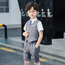 Flower Boy Gown Boy Suit Boys Young Boy Summer Wedding Summer Baby Boys Baby Boy Suit Show Host