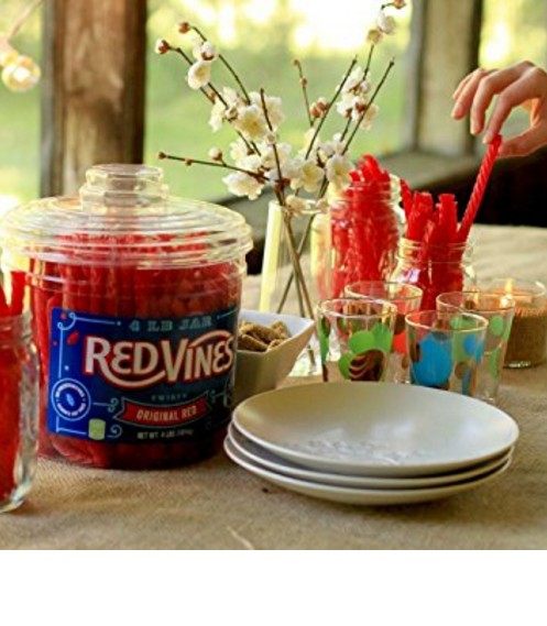 低卡代餐美国red vines原味扭扭糖吸管糖甘草糖蜡烛糖生活大爆炸