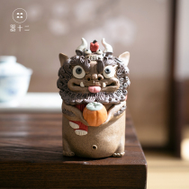 The twelve bulls are in the sky.