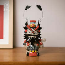 The 12th Town House Zhong Kui Ornamental Portrait the relocation of the new Home Office gift desktop decoration living room