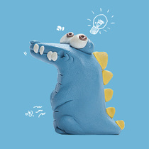 The twelve healing department ugly cute little ornaments crocodile desktop cartoon to send girlfriends birthday gifts cute things