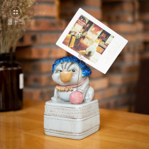 12 pipe cat ornaments resin model | Member 100 points 68 yuan to buy