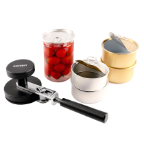 KITALY creative round empty canned food cans artistic conception vegetable cans Jar jars sealer jars sealer