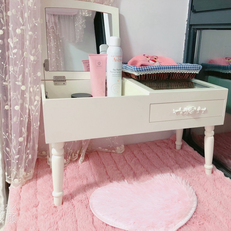 Bay Window Dressing Table Small Apartment Mini Multi