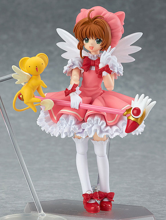 figma 244 魔卡少女樱 百变小樱 木之本樱 超可动手办模型公仔