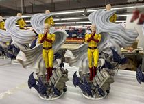 New spot new LASTSLEEP LS Qi jade One punch Superman 4 16 Cartoon Limited Hand Statue