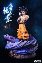 Spot (Fat Residence GK) XF-DRAGON BALL 002 at ease with the statue of the Seven Dragon Everest