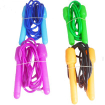 Open Leda F5 large handle plastic skipping body Education Committee designated children primary and secondary school students Sports standard lightning rope