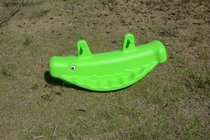 Toy collection of parents and children seesaw children seesaw double rocking horse whale rocking horse plastic seesaw