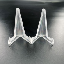 Card brick display frame Card brick bracket Acrylic transparent tripod common display frame