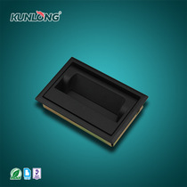 KUNLONG Shangkun SK1-300 vertical handle cold and heat impact box thermostat door lock compression closed handle