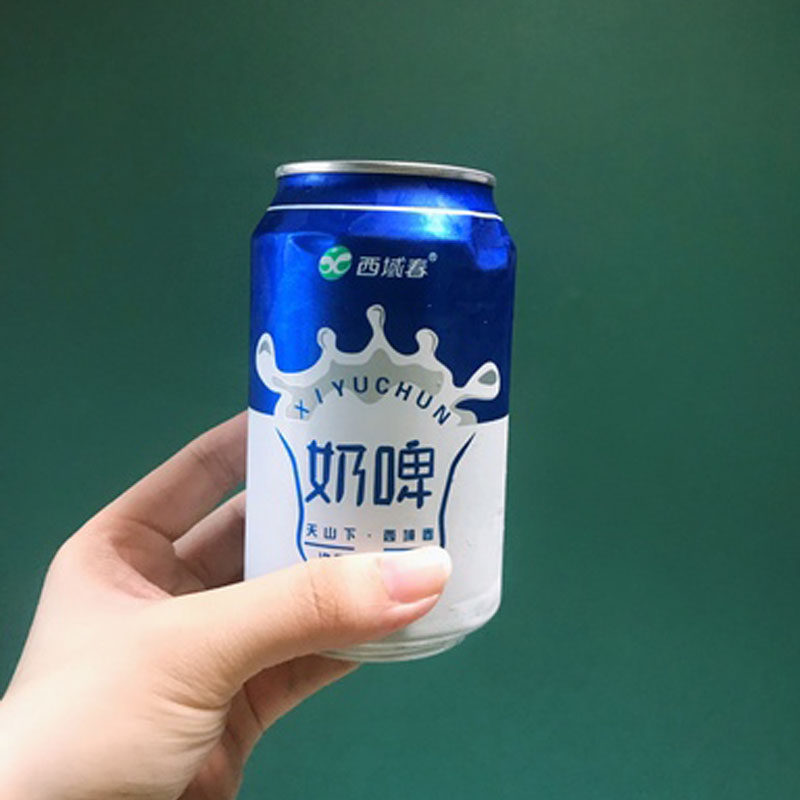 新品丨西域春奶啤到底是什么神仙饮料