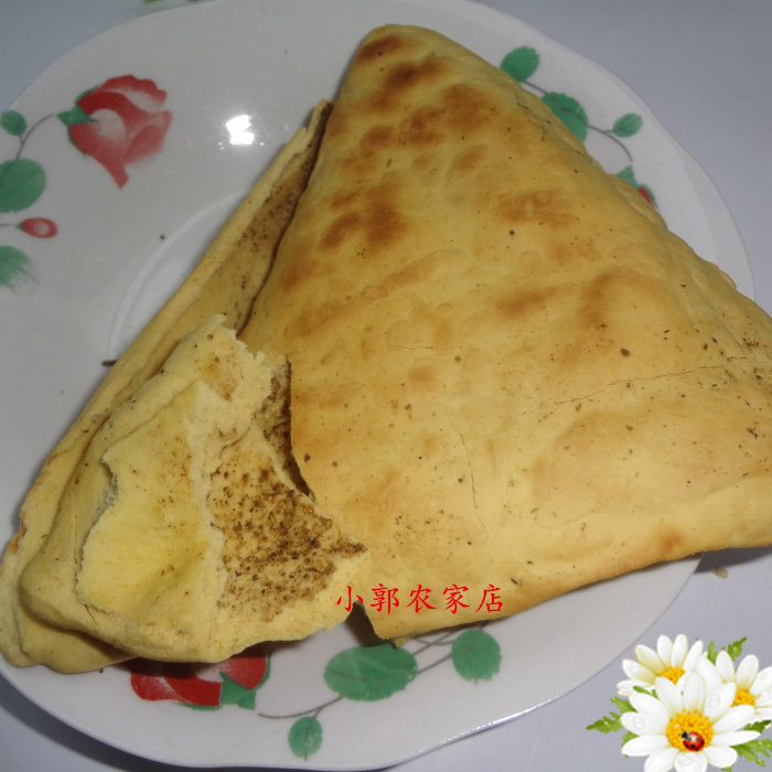 包邮山西吕梁临县干饼子三角饼咸味传统工艺兰炭火炉烤制地方名吃