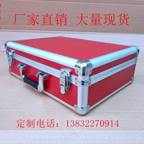Aluminum alloy box custom aluminum box toolbox custom air box transport box exhibition box instrument equipment box spot