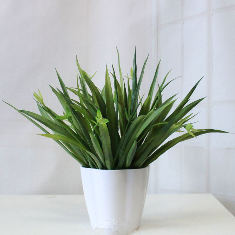人造绿箭叶草仿真植物绿植墙配材绿植景观工程装饰选材仿真植物墙