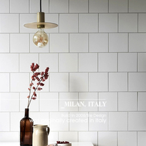 Art Sensation Explosive Shed All Porcelain Bread Brick White Metro Brick Nordic Kitchen Brick Minima Modern Toilet Wall Brick