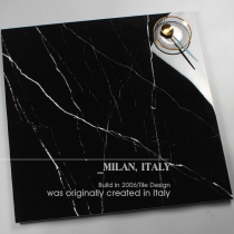 Chemical complex as simple black marble tiles 800x800 Living room floor tiles Kitchen Toilet Brick Anti Slip Wear