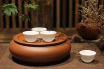 No. 1 small tea cup gongfu tea reverse mouth high bone white porcelain cup resistant to drop Chaozhou single Cong tea with Ultra Light White