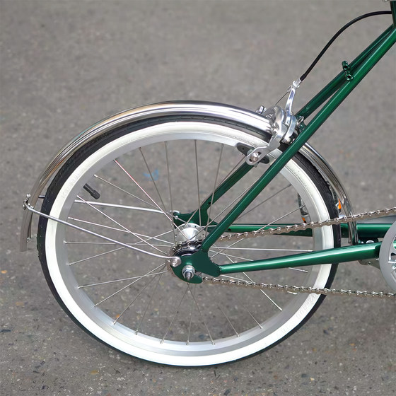 Daydaybike 20 인치 일본어 소형 복고풍 자전거 우체부 스타일 남성 및 여성 통근 자전거 빈티지 Daydaybike 20 인치 일본어 소형 복고풍 자전거 우체부 스타일 남성 및 여성 통근 자전거 빈티지