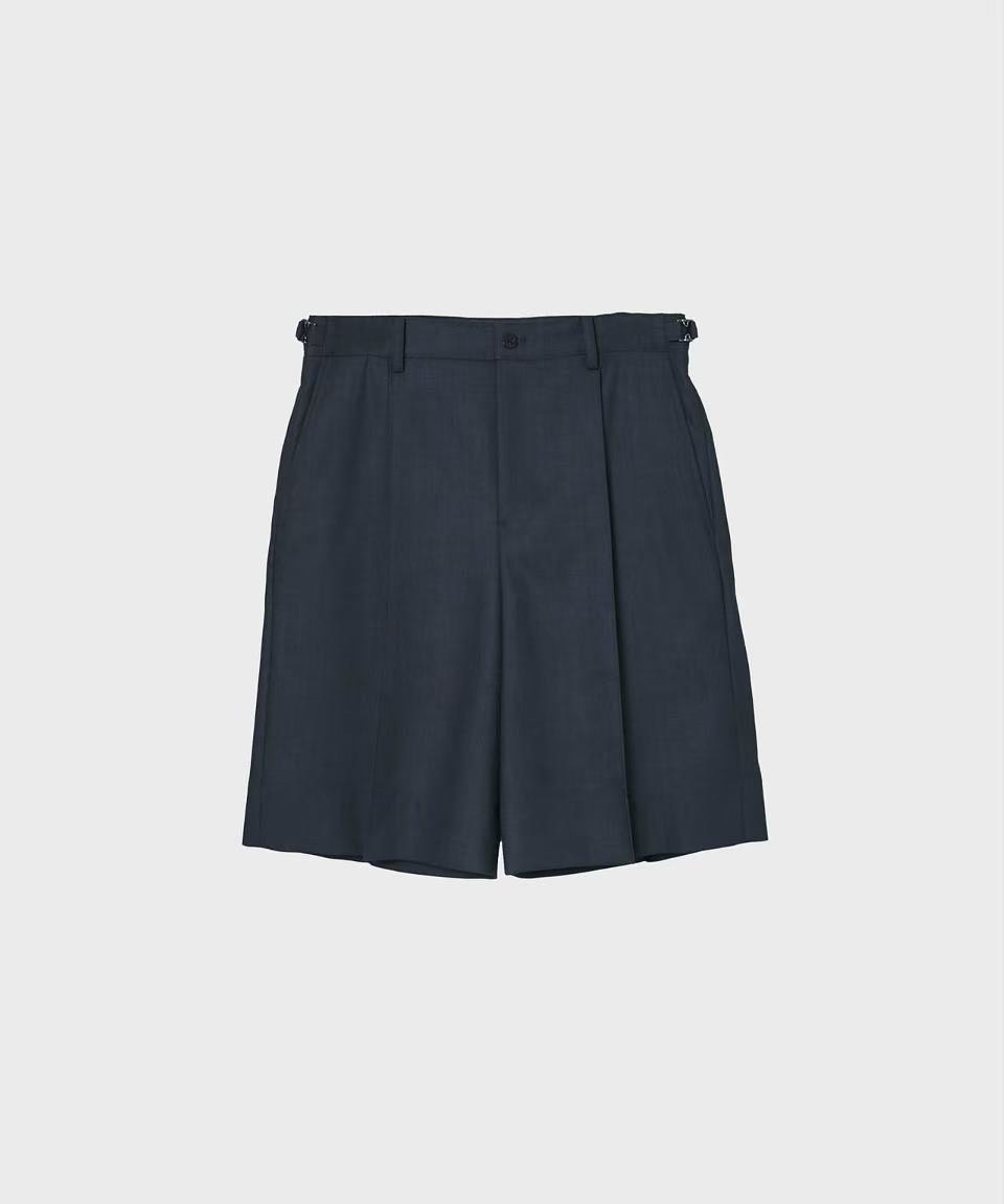 IRENISA（イレニサ） 25SS ONE TUCKS SHORTS IRENISA（イレニサ） 25SS ONE TUCKS SHORTS IRENISA - ONE