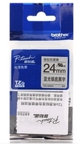 Brother TZe-M951 Sign Machine Ribbon TZ-M951 Subgloss Silver Bottom Black Character 24MM Label ribbon PT-2430