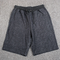 Pre-shrink treatment Body Cut 2022 Men Summer Speed Dry Sweat Casual Loose Straight Barrel Sports Shorts