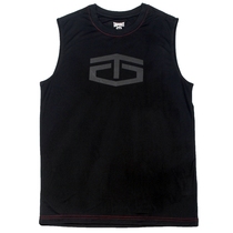 2021 summer boxing fighting fitness basketball loose new waistcoat waistcoat chopping shoulder sleeveless men quick-drying T-shirt plus size