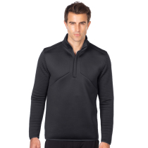 Spring Autumn Season Mens Outdoor Leisure Upright Collar Half Pull Chain Breathable Speed Dry Sports Long Sleeve Sweater Jacket Plus Fattening Yard