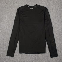 2 0 Basic layer autumn men outdoor sports mountaineering long sleeve functional underwear breathable quick-drying top T-shirt base shirt