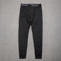 Mens winter outdoor padded velvet bottomed skinny Johns antibacterial quick-drying breathable perspiration function sports underwear