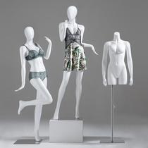 Upscale Nets models Props Women Coalescer bra Underpants Occasional Clothing Shop Windows Showcase womens clothes shop Show Show