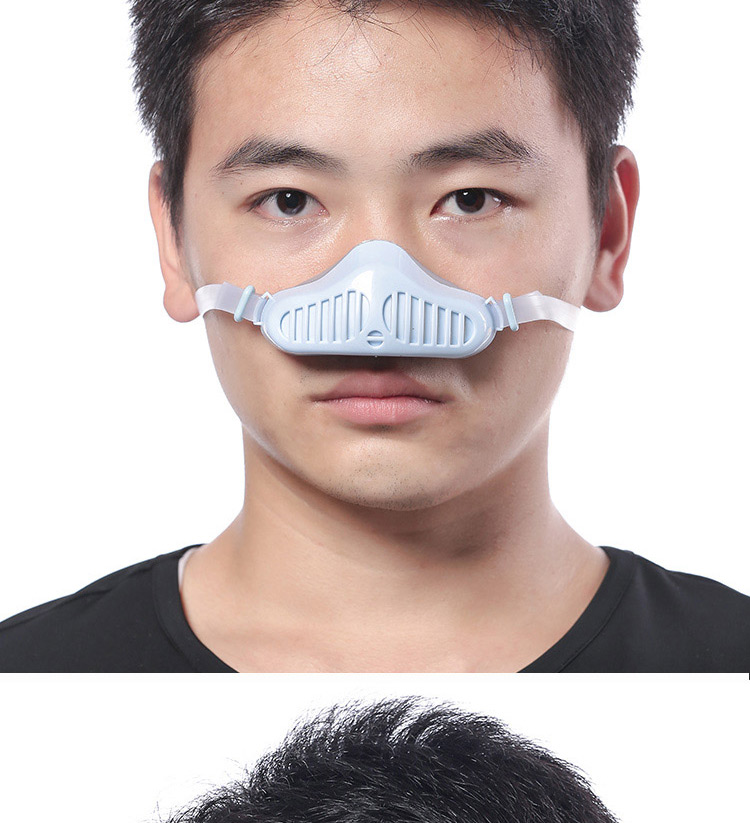 护鼻子保暖鼻罩 防尘 透气 可清洗 易呼吸工业粉尘打磨猪鼻子口罩