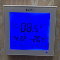 Programmable touch screen LCD screen Remote control electric heating film electric floor heating controller temperature control switch