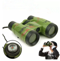 Children Telescope Toys Military Clear Binoculars Equipment Model Camouflay Toys Childrens Festival Small Gifts