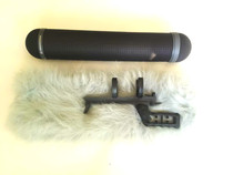 SENNHEISER SENNHEISER MKH70 microphone pig cage windproof three-piece MZW70-1 windproof three-piece set