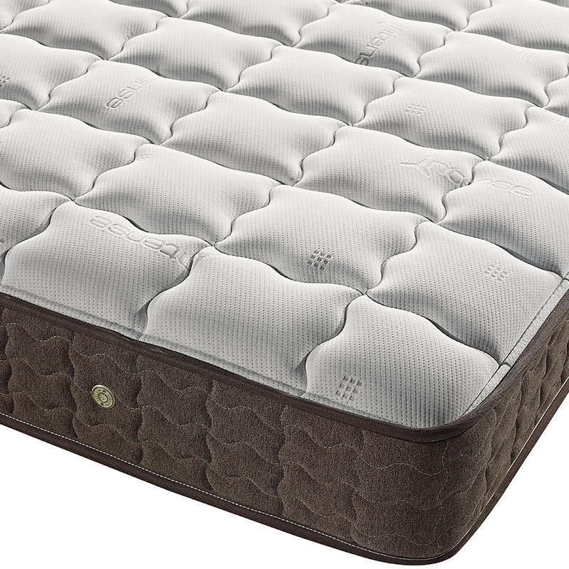 雅兰床垫 深睡1200加硬版 护脊弹簧床垫1.5m 1.8m床 席梦思床垫聚产品展示图2