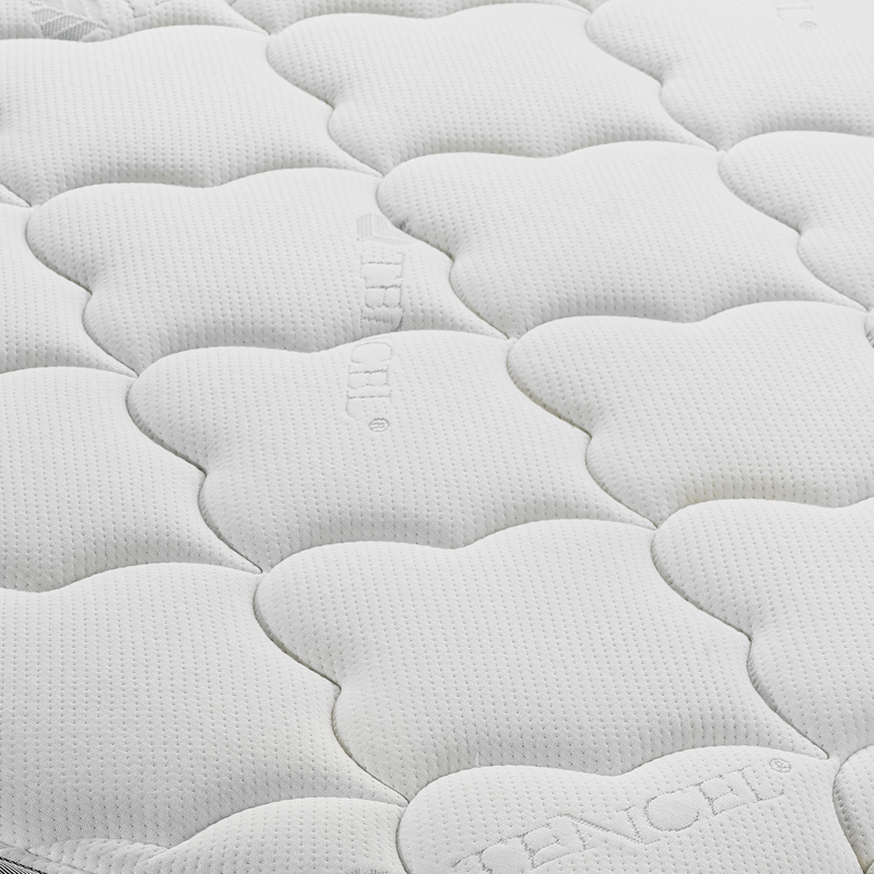 雅兰床垫 丝芙妮席梦思 天丝面料双人独立弹簧床垫天然乳胶床垫产品展示图1