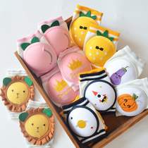 Newborn baby cotton knee pad crawling cover baby fall-proof toddler non-slip children breathable spring and summer climbing supplies