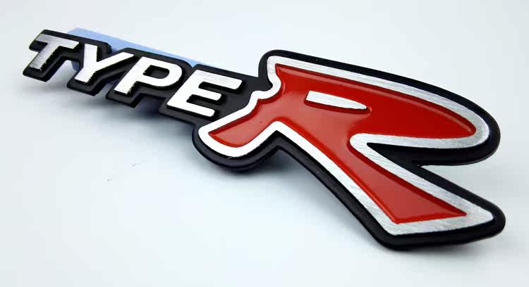 本田思域杰德飞度typer rr 贴标3